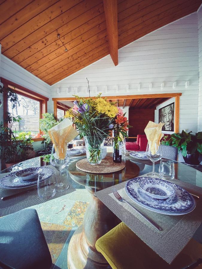 Nidwazo - Ecolodge & Maison D'Hotes Trooz Kültér fotó