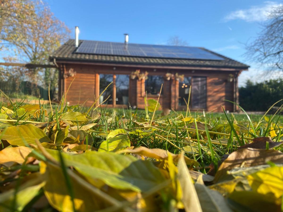 Nidwazo - Ecolodge & Maison D'Hotes Trooz Kültér fotó